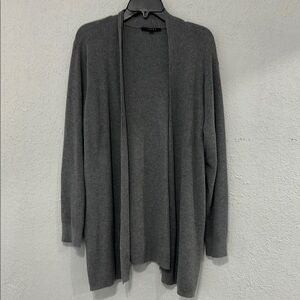 ⭐️ 3/$12 Cyrus Gray Open-Front Women's Sweater